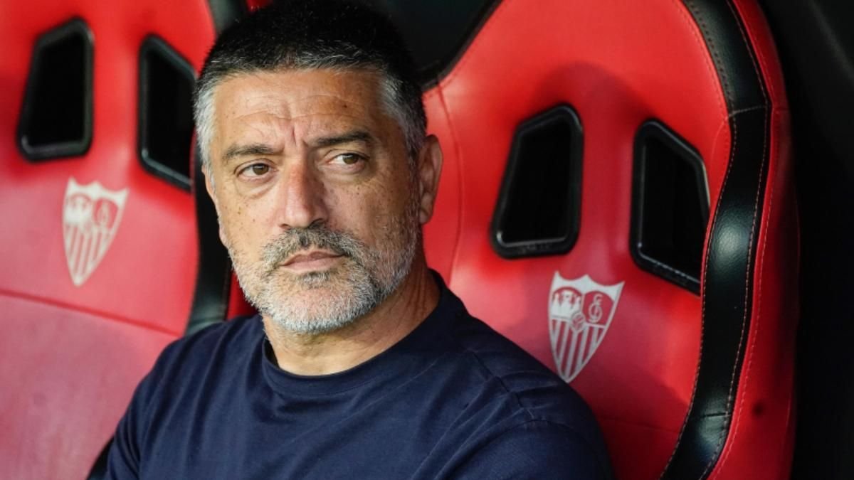 Ο Γκαρθία Πιμιέντα στον πάγκο της Σεβίλλης