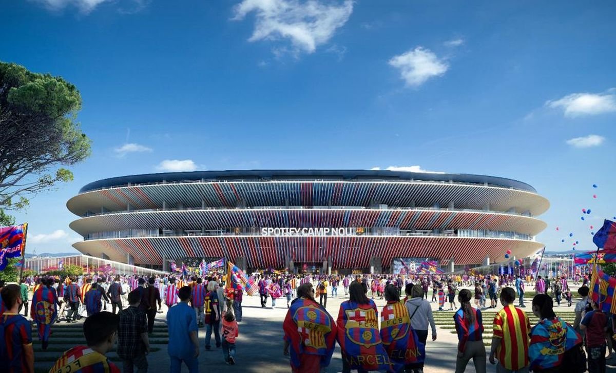 Το Spotify Camp Nou