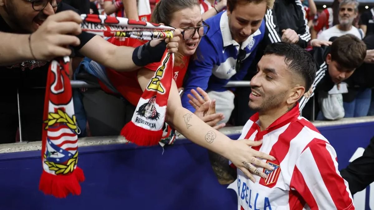 Το αντίο του Κορέα στους οπαδούς της Ατλέτικο
