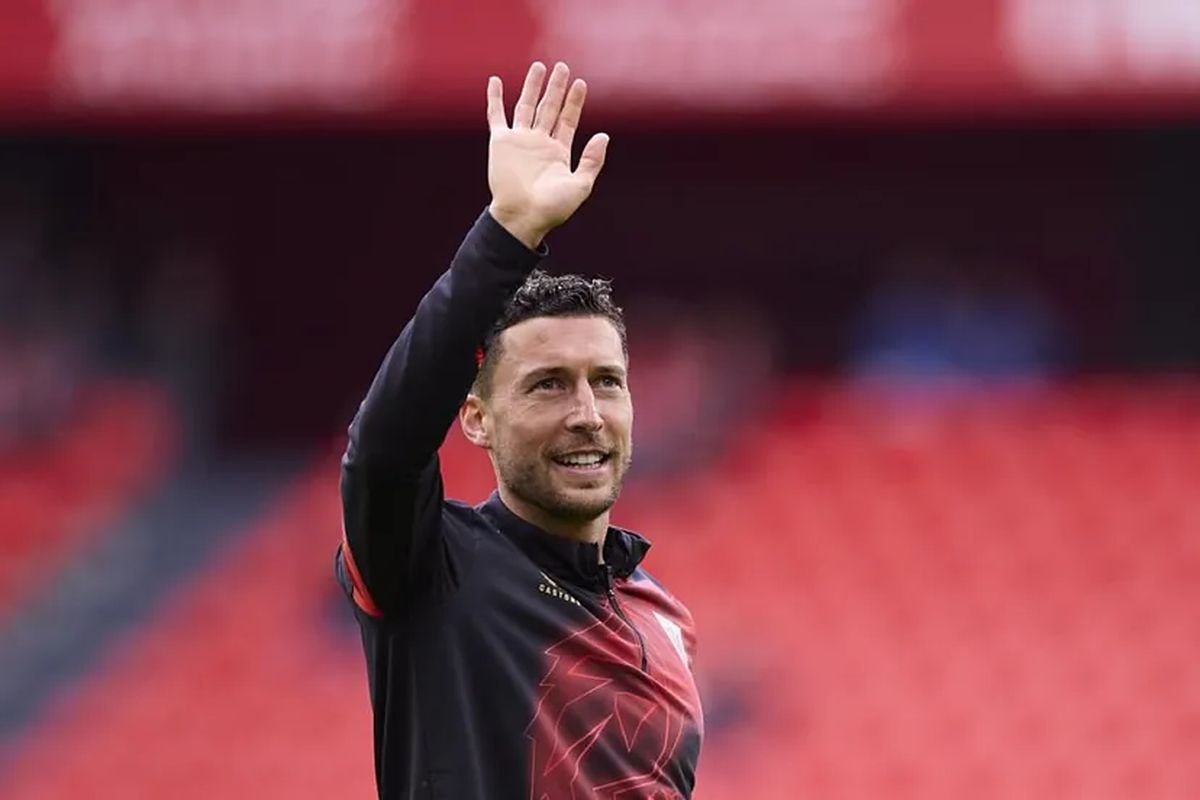 O Όσκαρ ντε Μάρκος στο αντίο του