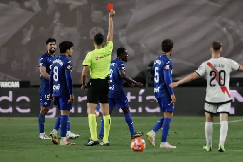 Ο ποδοσφαιριστής της Χετάφε Τζενέ