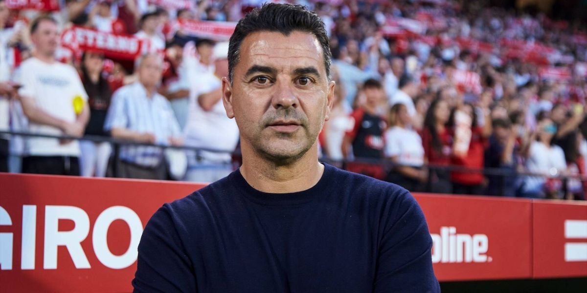 Ο προπονητής της Χιρόνα, Μίτσελ