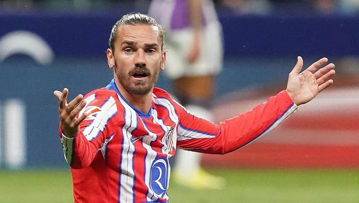 Ο Αντουάν Γκριεζμάν της Ατλέτικο Μαδρίτης