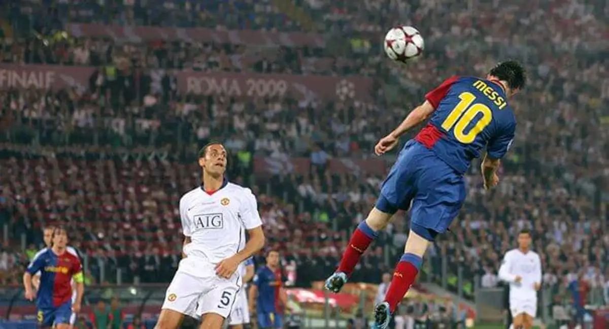 Το γκολ του Μέσι στον τελικό του Champions League το 2009