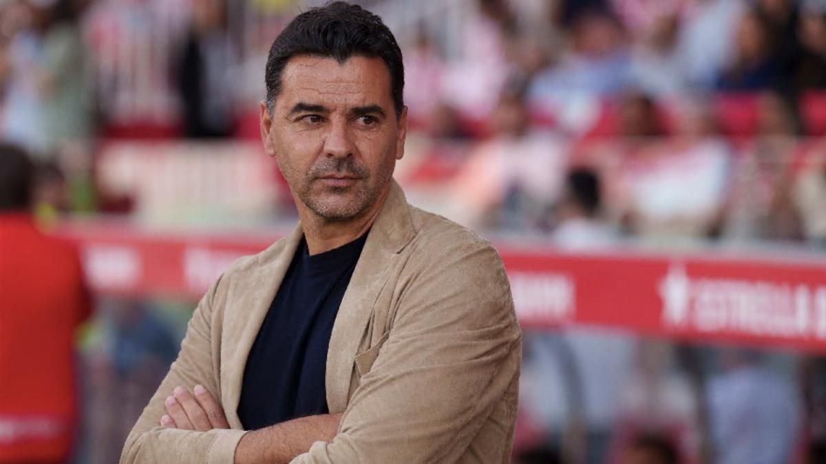 Ο προπονητής της Χιρόνα, Μίτσελ