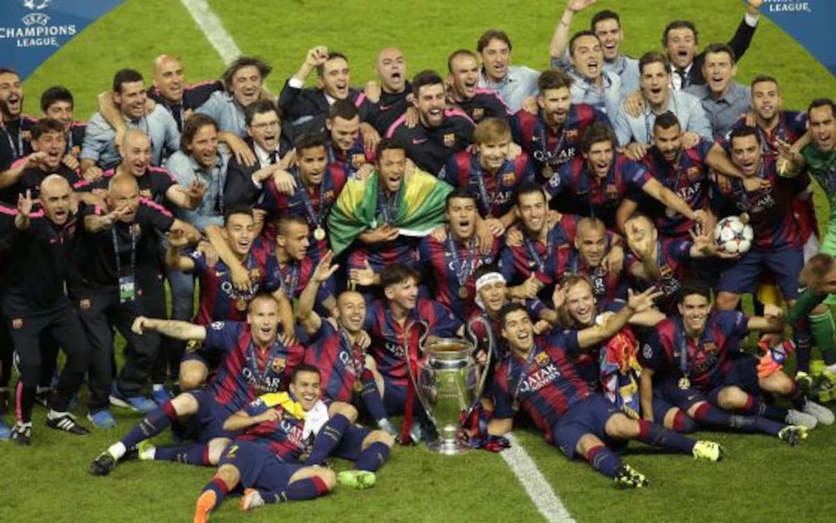 Η Μπαρτσελόνα που κατέκτησε το Champions League το 2015