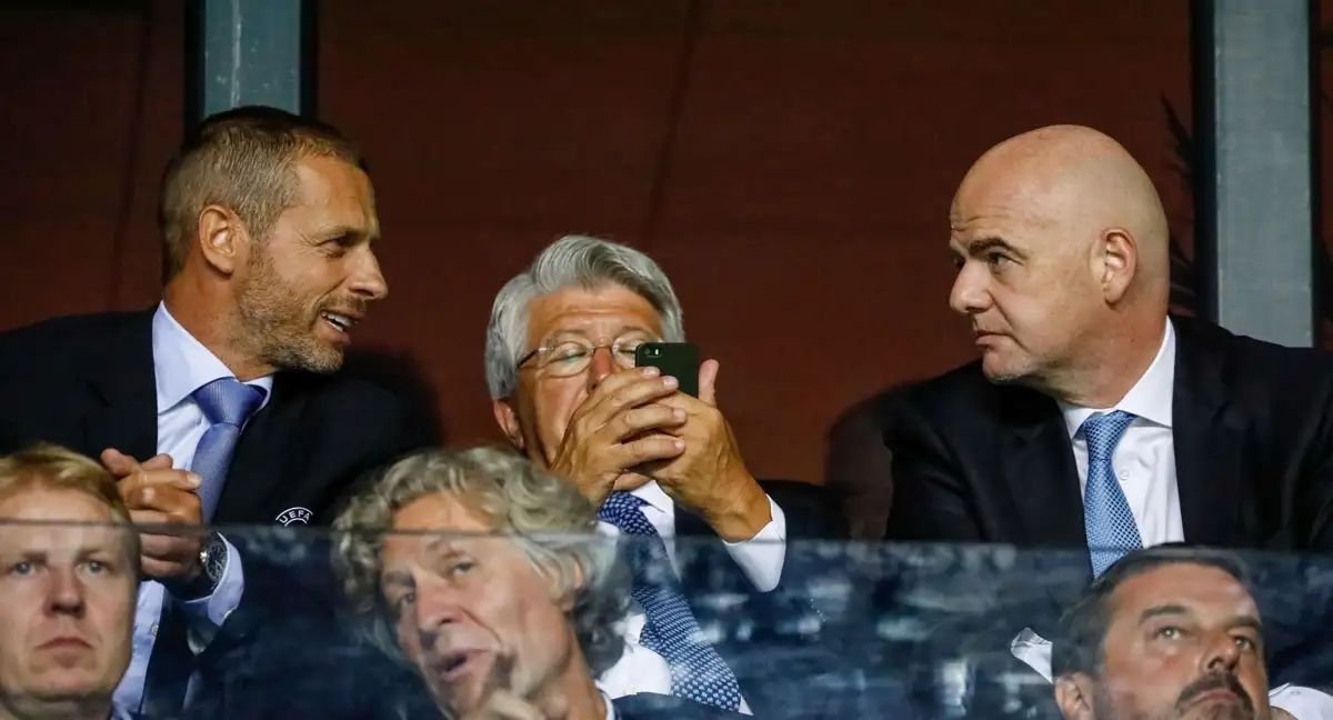 Τσεφερίν, Θερέθο, Ινφαντίνο
