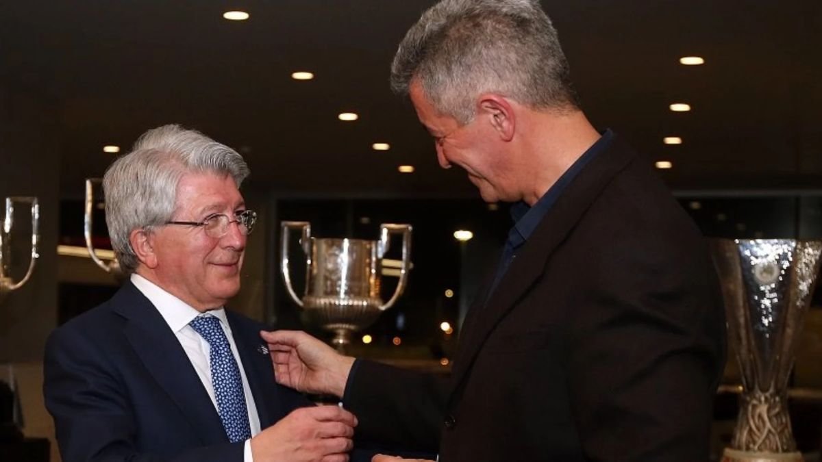 Χιλ και Θερέθο, πρόεδροι της Ατλέτικο Μαδρίτης